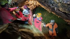Galerie photo Sortie à la grotte d'Isis