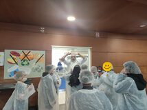 Galerie photo Visite des services de restauration